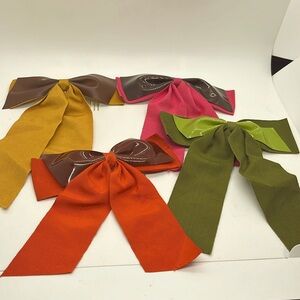 Vintage Comb Hairbows Set of 4